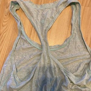 Lily tank- light green size 6